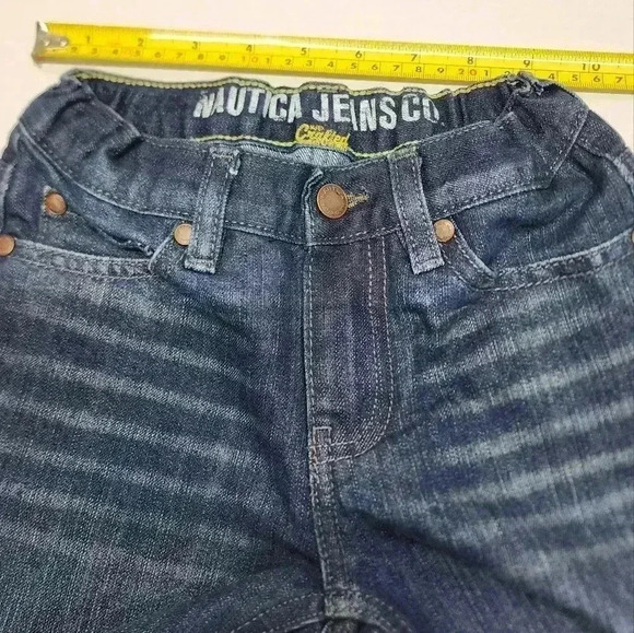 Nautica Jeans CO. Boys Size6 Dark Denium EXCELLENT CONDITION - Picture 5 of 9